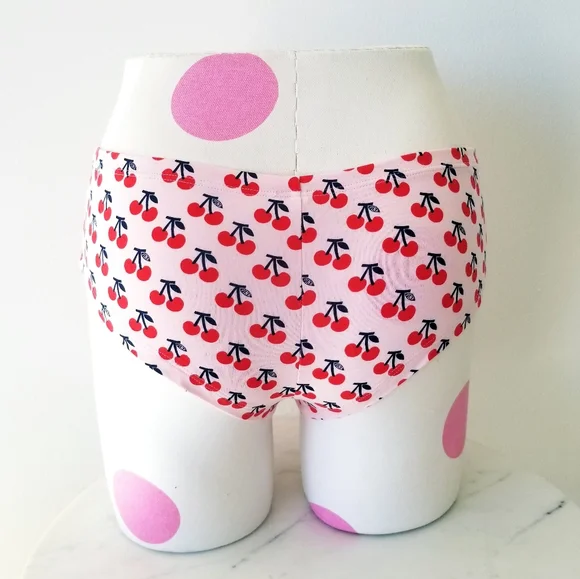 Victoria's Secret PINK Vintage Limited Edition Cherry Low Rise Cheeky Panty NWT